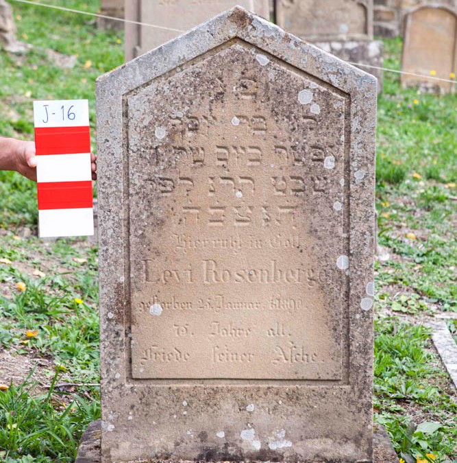 Rosenberger Levi| J-16