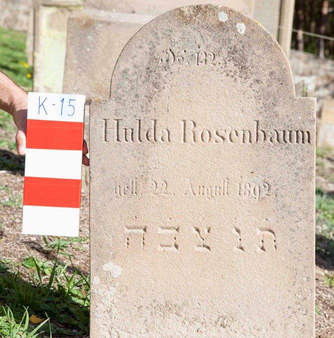 Rosenbaum Hulda| K-15